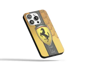 Ferrari Housse Silicone Téléphone Sensation Moderne Légère